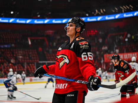 31.01.2025. «Авангард» - «Барыс» 5:1