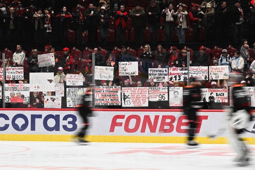 26.03.2026. «Авангард» - «Нефтехимик» 3:4 2OT