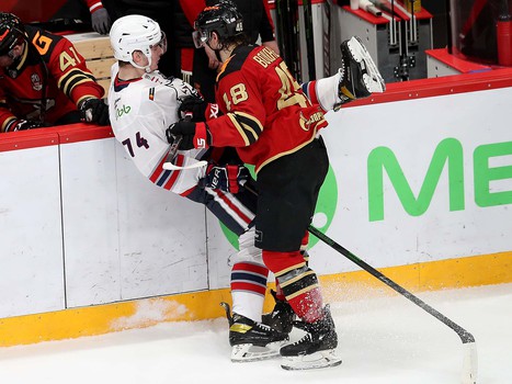 07.02.2021. «Авангард» - «Нефтехимик» 4:2