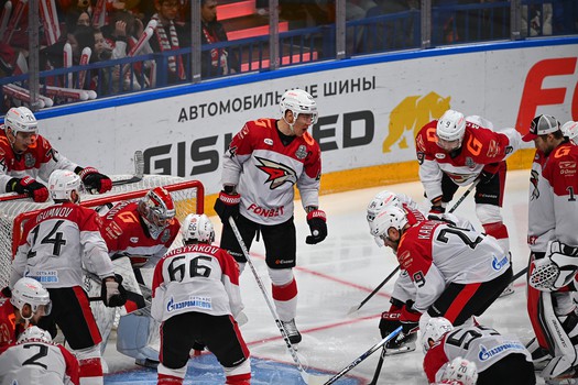 13.04.2025. «Локомотив» - «Авангард» 4:1