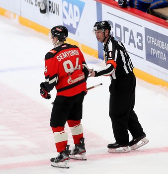 09.12.2019. «Авангард» - «Барыс» 2:3