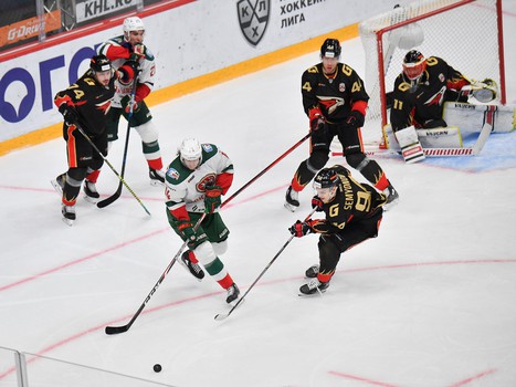 01.12.2020. «Авангард» - «Ак Барс» 3:0