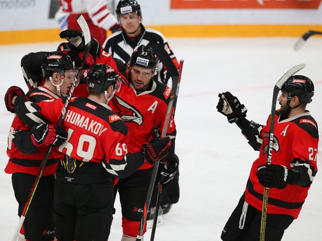 25.11.2019. «Авангард» - «Витязь» 3:0