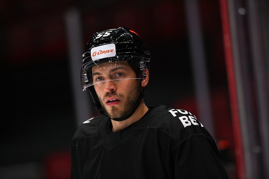 Тренировка «Авангарда»