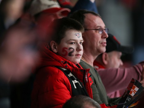 03.03.2020. 1/4 финала Конференции Восток, 2 матч. «Авангард» - «Салават Юлаев» 2:3 ОТ