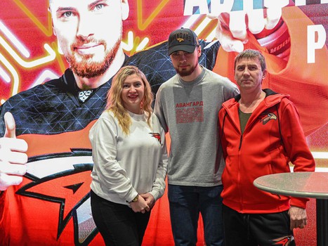 «Авангард» - «Ак Барс» 4:2. Вокруг матча