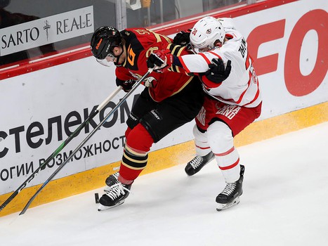 10.03.2021. 1/4 финала, 5 матч. «Авангард» - «Автомобилист» 3:1