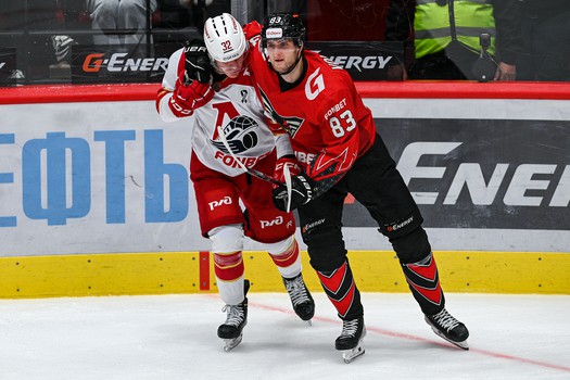 23.08.2025. «Авангард» - «Локомотив» 3:0