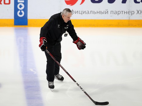 Раскатка «Авангарда» перед седьмым матчем серии с «Ак Барсом»