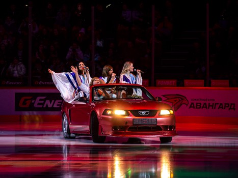 27.01.2025. «Авангард» - «Адмирал» 4:1