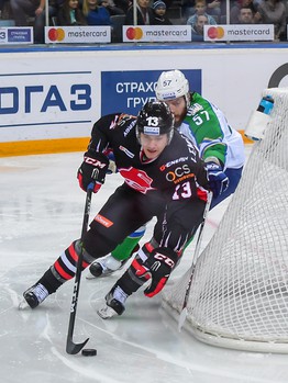 29.09.2016. "Авангард" - "Салават Юлаев" 2:5