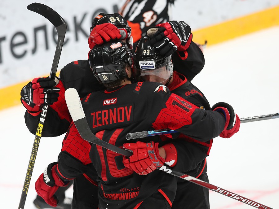 12.08.2020. «Авангард» - «Динамо» Мск 5:4