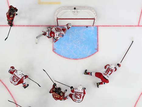 27.09.2021. «Авангард» - «Локомотив» 1:4