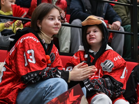 «Авангард» - «Трактор» 5:1. Вокруг матча