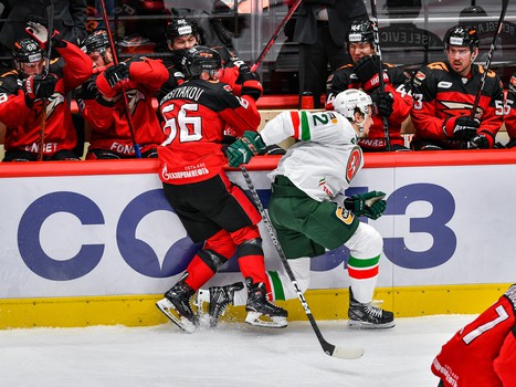 11.01.2023. «Авангард» - «Ак Барс» 1:2