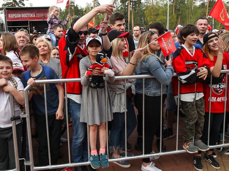 Закрытие сезона 2018-2019 в Балашихе