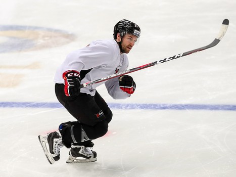 Раскатка «Авангарда» перед вторым матчем серии с «Ак Барсом»