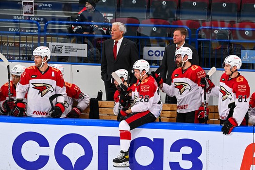 17.10.2022. «Металлург» - «Авангард» 7:4