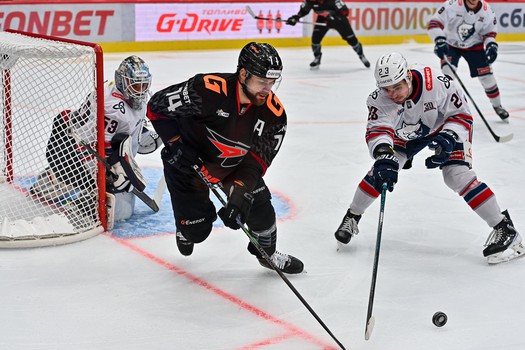 01.11.2025. «Авангард» - «Нефтехимик» 2:1