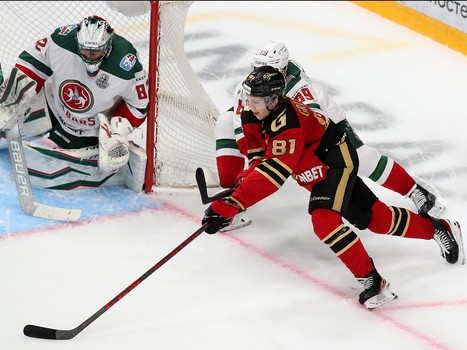 08.03.2022. «Авангард» - «Ак Барс» 2:3 ОТ