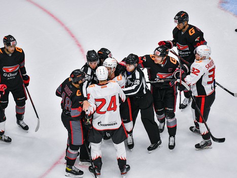 27.07.2022. Товарищеский матч. «Авангард» - «Омские Крылья» 3:2