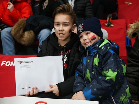 28.01.2020. «Авангард» - «Нефтехимик» 3:2