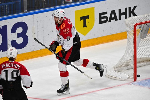 11.04.2025. «Локомотив» - «Авангард» 1:4