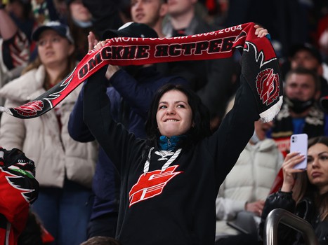 24.04.2021. Финал Кубка Гагарина, 4 матч. «Авангард» - ЦСКА 4:3 ОТ