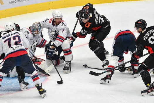 24.12.2025. «Авангард» - «Нефтехимик» 4:3 ОТ