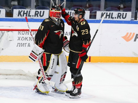 23.11.2020. «Авангард» - «Ак Барс» 3:0