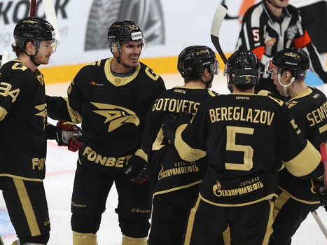 07.01.2022. «Авангард» - «Динамо» Мн 3:0