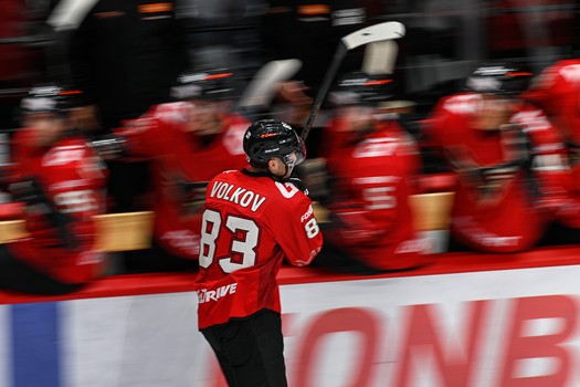 23.08.2025. «Авангард» - «Локомотив» 3:0