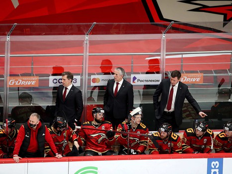 28.12.2020. «Авангард» - «Трактор» 5:3