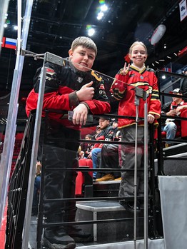 Открытая тренировка «Авангарда» для участников Программы лояльности