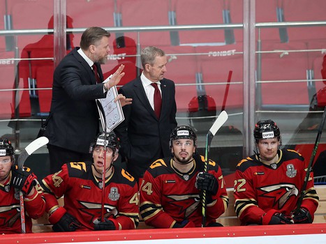 04.03.2021. 1/4 финала, 2 матч. «Авангард» - «Автомобилист» 4:3