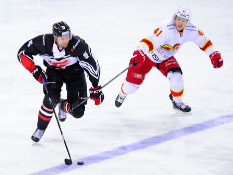 10.11.2015. "Авангард" - "Йокерит" 0:1