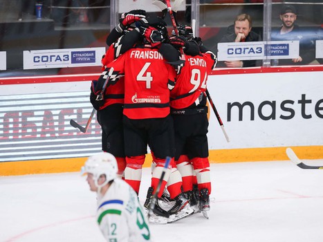 03.03.2020. 1/4 финала Конференции Восток, 2 матч. «Авангард» - «Салават Юлаев» 2:3 ОТ