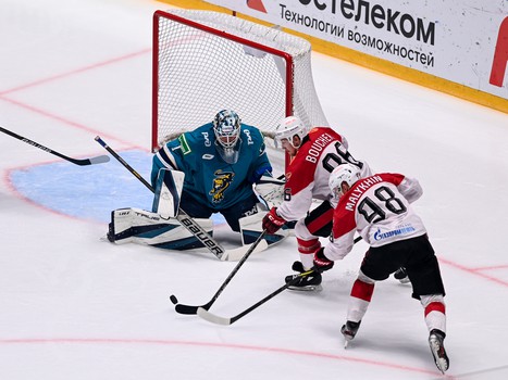 21.09.2022. ХК «Сочи» - «Авангард» 1:4