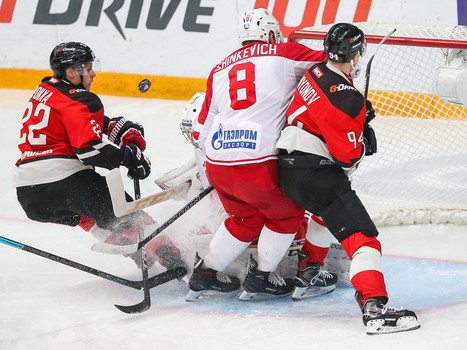 09.01.2019. «Авангард» - «Витязь» 2:3 ОТ