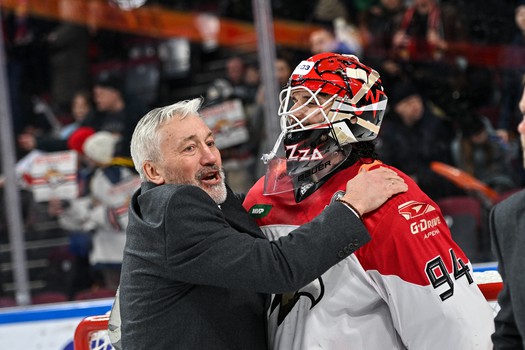 23.03.2023. «Металлург» - «Авангард» 1:4