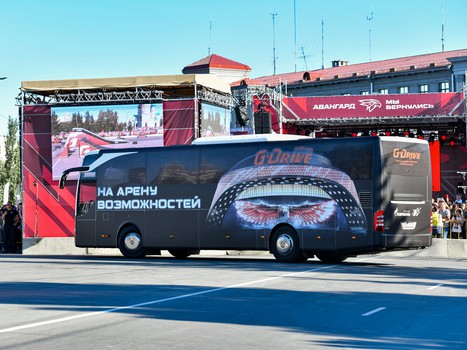 Презентация команды «Авангард» сезона 2022/23. Часть 1