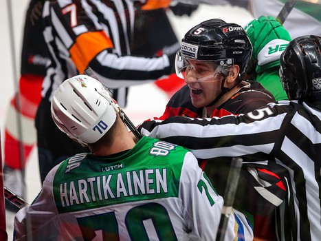 03.12.2018. «Авангард» - «Салават Юлаев» 1:0