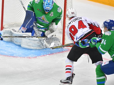 05.03.2018. "Салават Юлаев" - "Авангард" 2:7