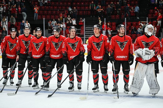 24.08.2025. «Авангард» - «Северсталь» 3:4 Б