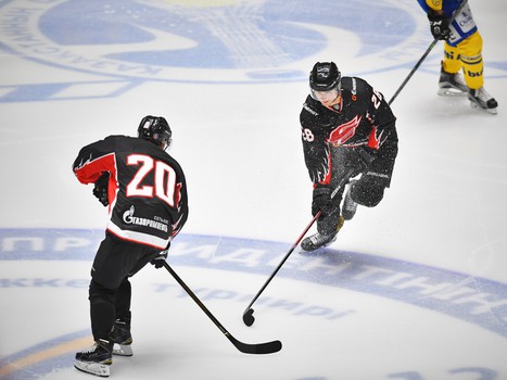 12.08.2017. "Авангард" - "Давос" 3:2