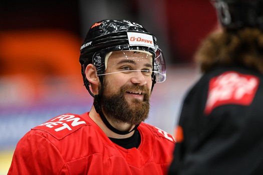 Тренировка «Авангарда» в Омске