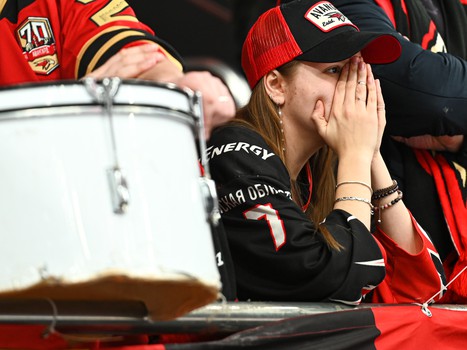 «Авангард» - «Металлург» 1:5. Вокруг матча