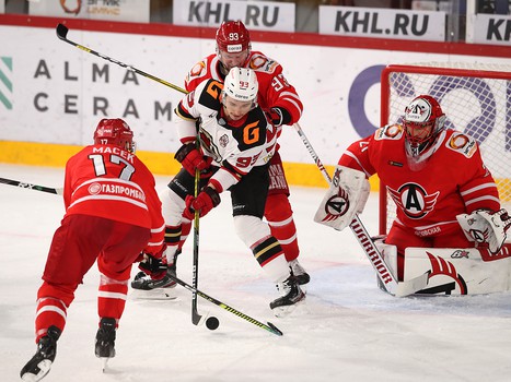 20.09.2020. «Автомобилист» - «Авангард» 4:3 ОТ