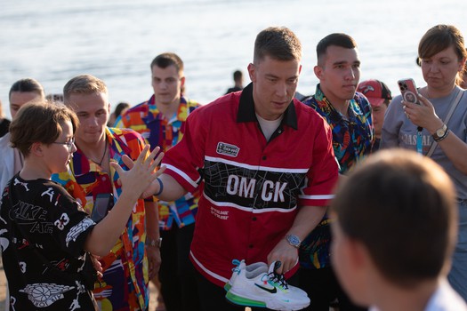 Дамир Шарипзянов - гость очередной вечеринки Буэнос Летос