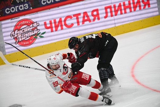 06.10.2025. «Авангард» - «Автомобилист» 1:4